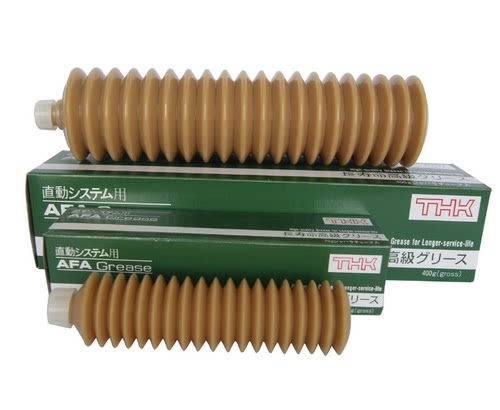 日本THK AFA 低阻力 丝杠导轨油脂 耐摩擦 耐高温高粘度 黄色70G
