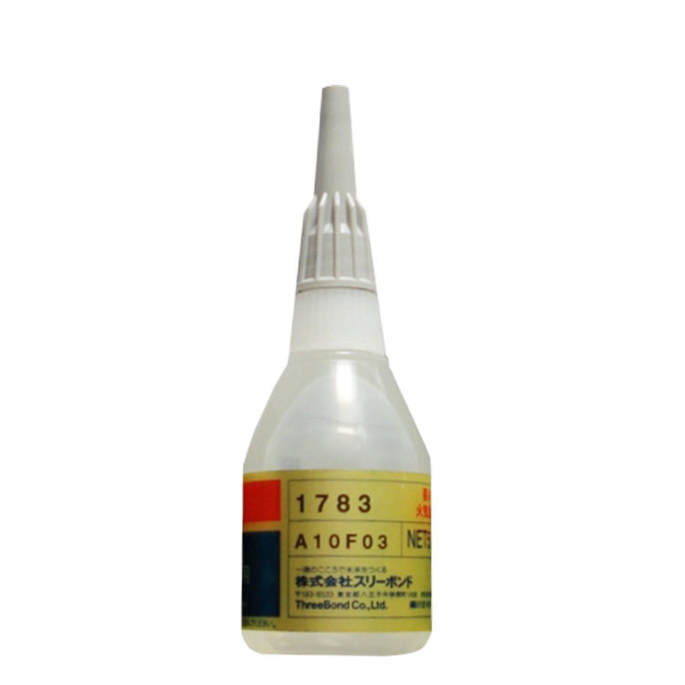 三键TB1782快干胶水 Threebond 1783耐热瞬间粘合剂 耐冲击耐振动
