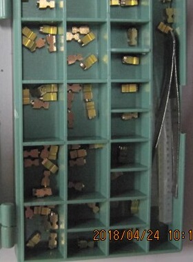 打码机用铜字码  铜字粒MY380F标示机铜字码钉 色带打码机