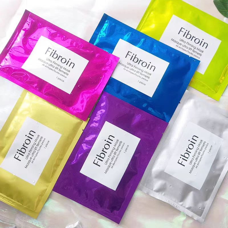 泰国正品Fibroin官方授权童颜三层蚕丝菁碧亚太 小f面膜 补水保湿