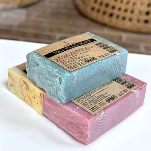 泰国清迈特产手工精油皂 伴手礼佳品soap for soul 植物皂薰衣草
