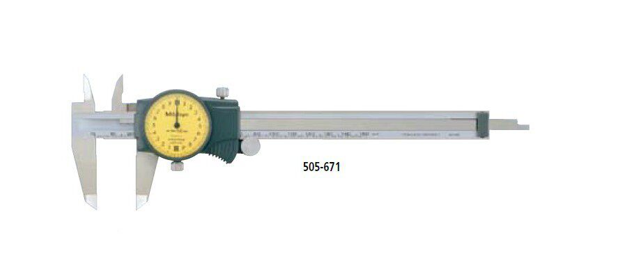 原装三丰带表卡尺505-730 731 732 733  745 0-150/0-200/0-300mm