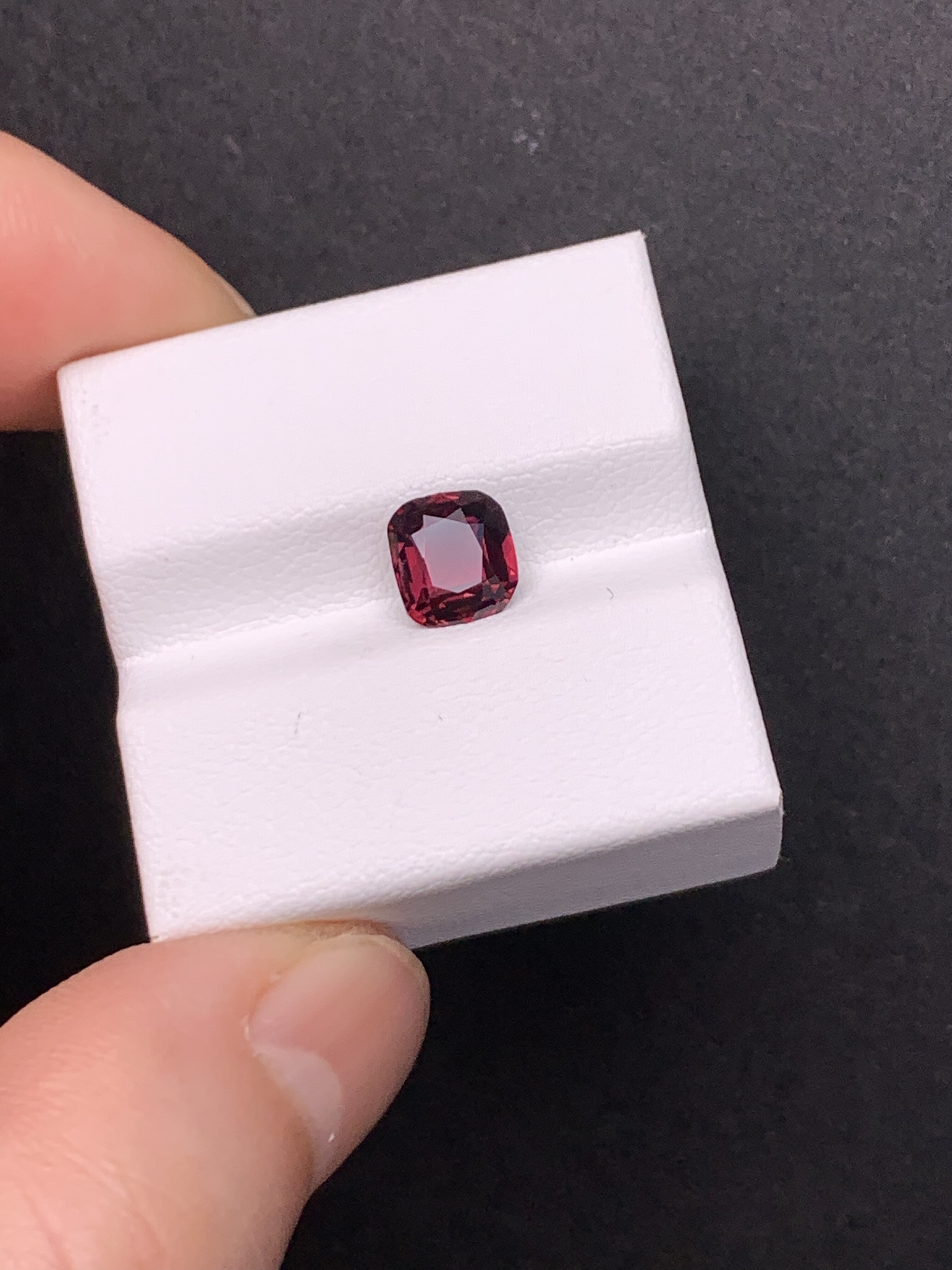 1.3克拉 缅甸天然无烧尖晶石 玫瑰红（0114）,珠宝/钻石/翡翠,裸石,淘宝优惠券,粉丝福利购,淘宝优惠卷