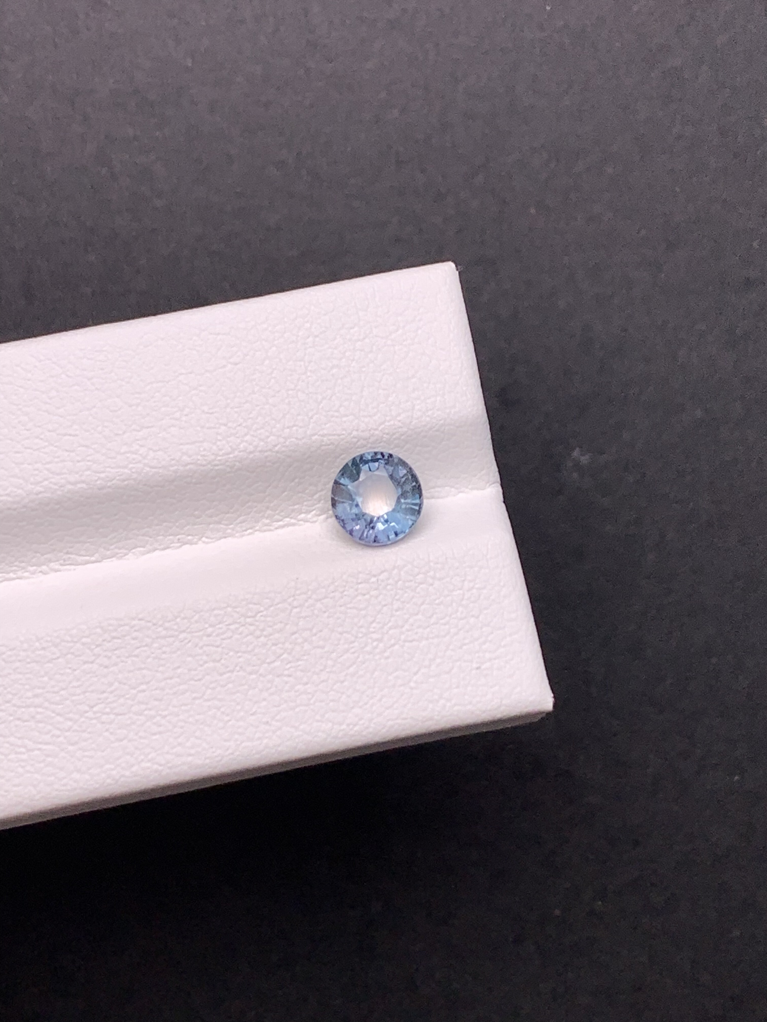 1.01克拉 坦桑尼亚 天然无烧尖晶石 钴蓝色 （1124）