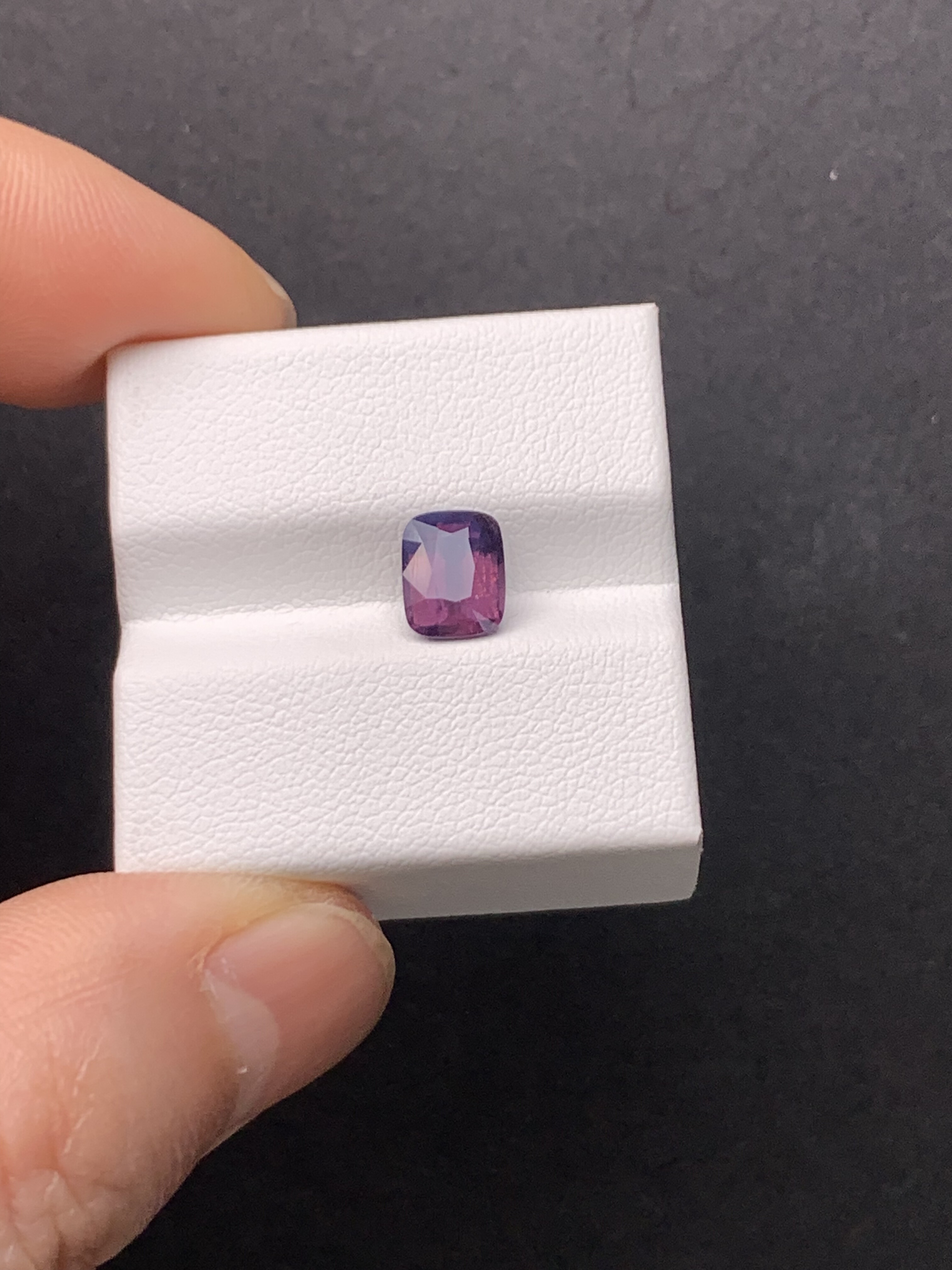 1.5克拉 坦桑尼亚天然无烧马亨盖尖晶石 紫橙色（0116）,珠宝/钻石/翡翠,裸石,淘宝优惠券,粉丝福利购,淘宝优惠卷