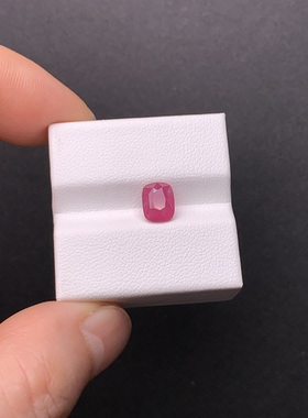 1.64克拉 坦桑尼亚天然无烧马亨盖尖晶石 草莓粉 （0113）