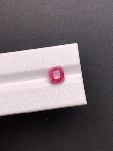 1119 4.07克拉 莫桑比克天然无烧红宝石