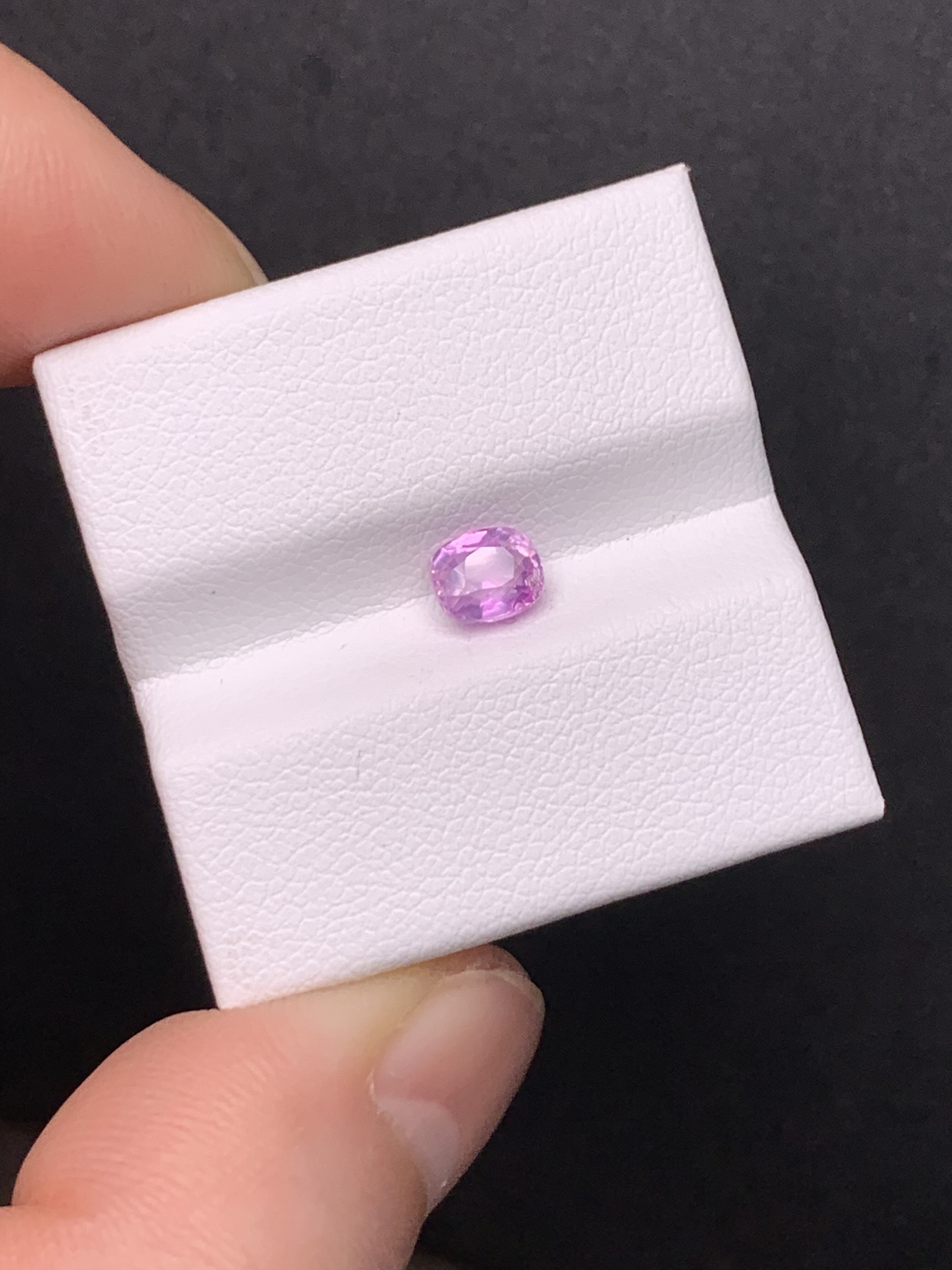 0.74克拉 缅甸天然无烧仙女粉蓝宝 （0114）,珠宝/钻石/翡翠,裸石,淘宝优惠券,粉丝福利购,淘宝优惠卷