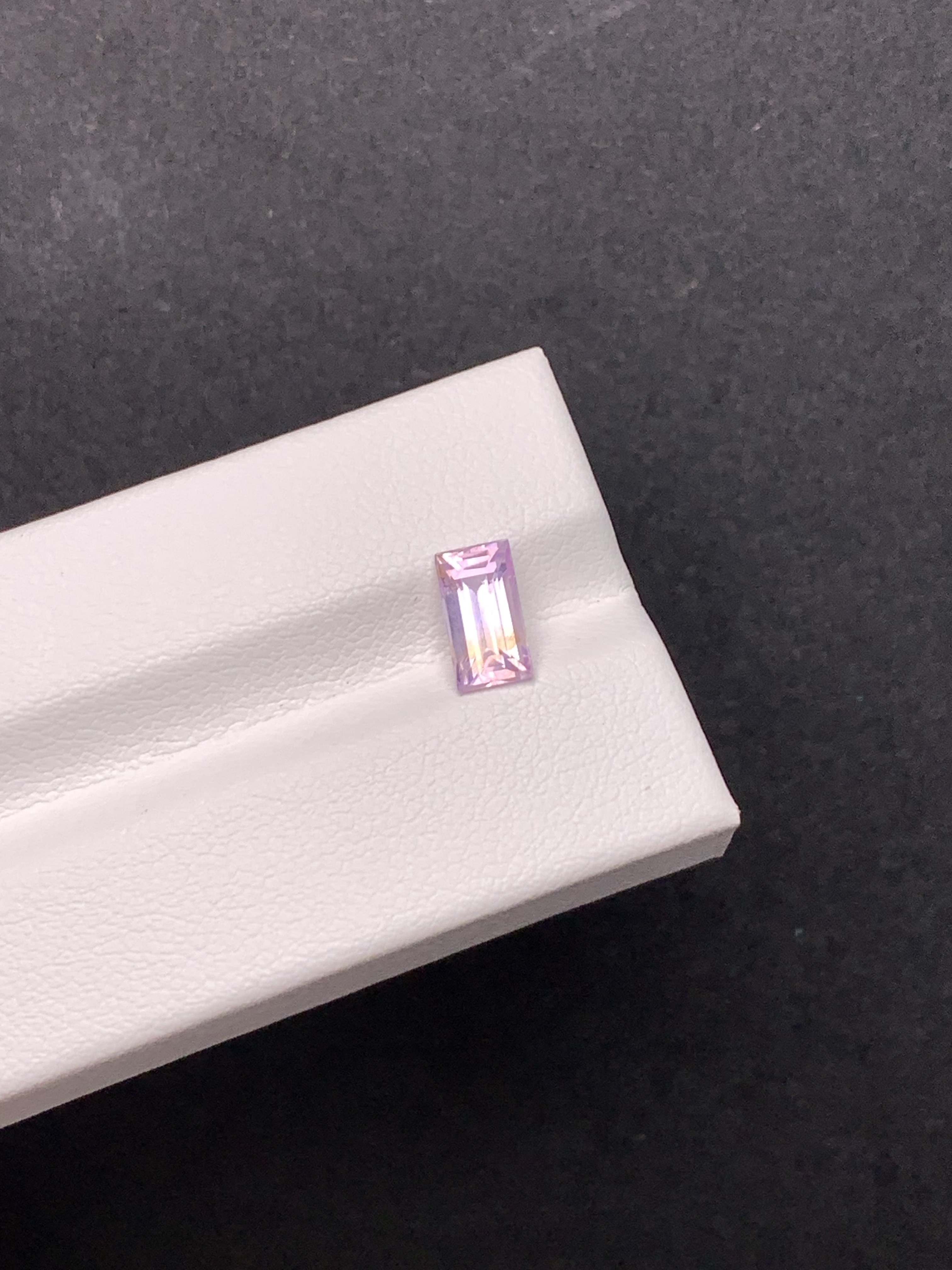 1.15克拉 坦桑尼亚天然无烧马亨盖尖晶石 淡淡薰衣草（1220）