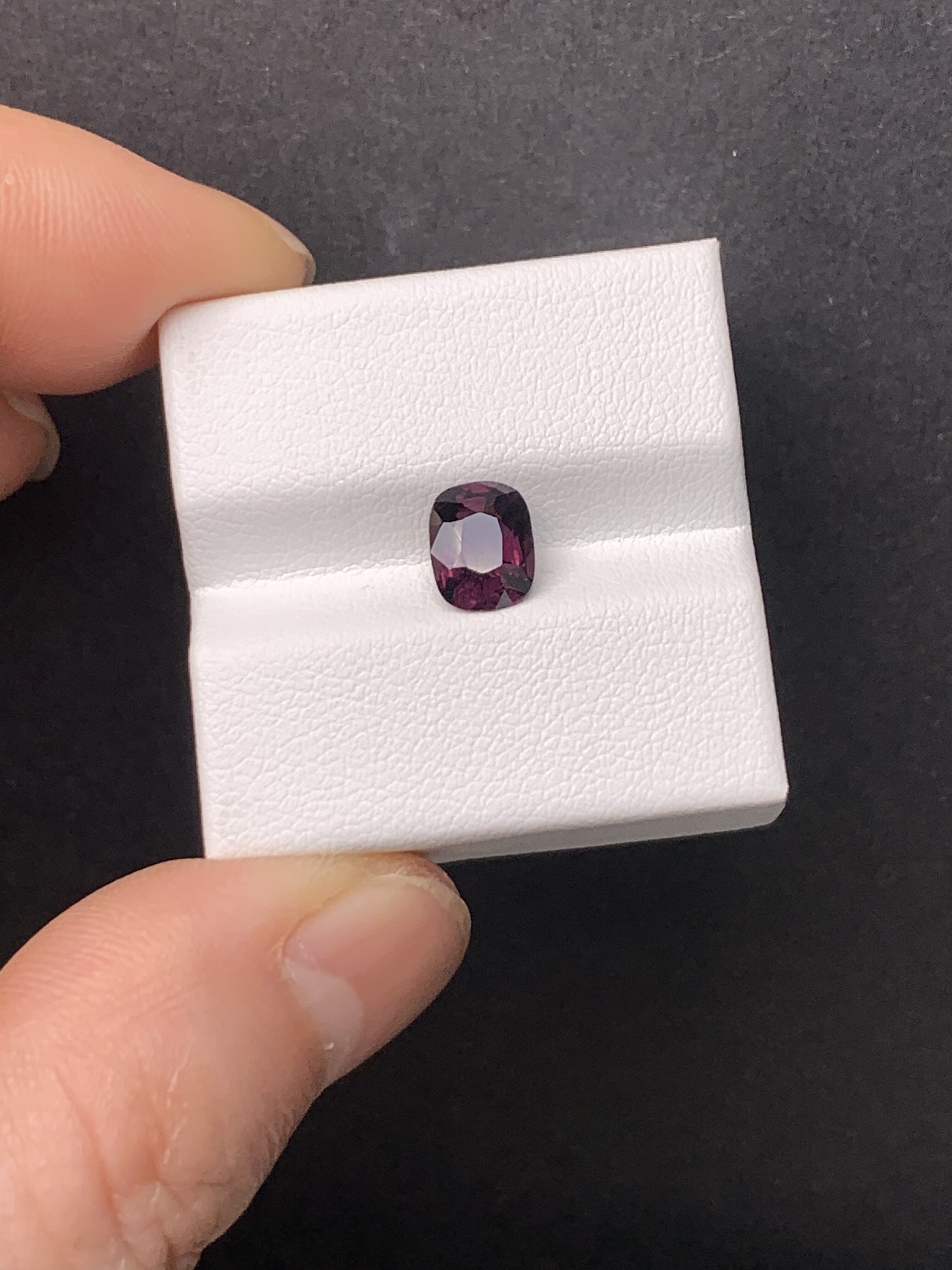 1.28克拉 坦桑尼亚天然无烧尖晶石 紫红色 （0116）,珠宝/钻石/翡翠,裸石,淘宝优惠券,粉丝福利购,淘宝优惠卷