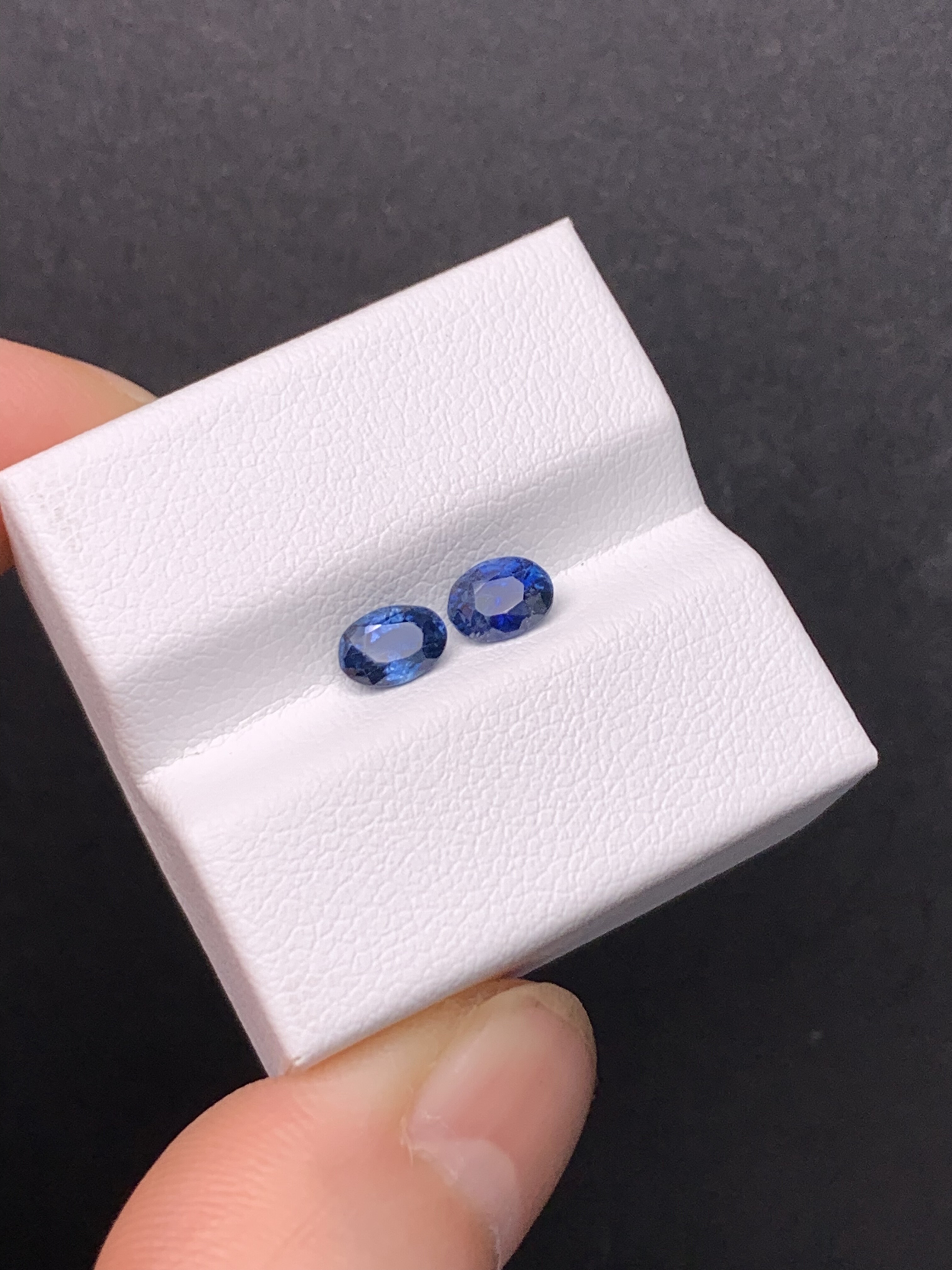 1.07克拉 斯里兰卡天然老烧矢车菊蓝宝石 耳钉料（0110）,珠宝/钻石/翡翠,裸石,淘宝优惠券,粉丝福利购,淘宝优惠卷