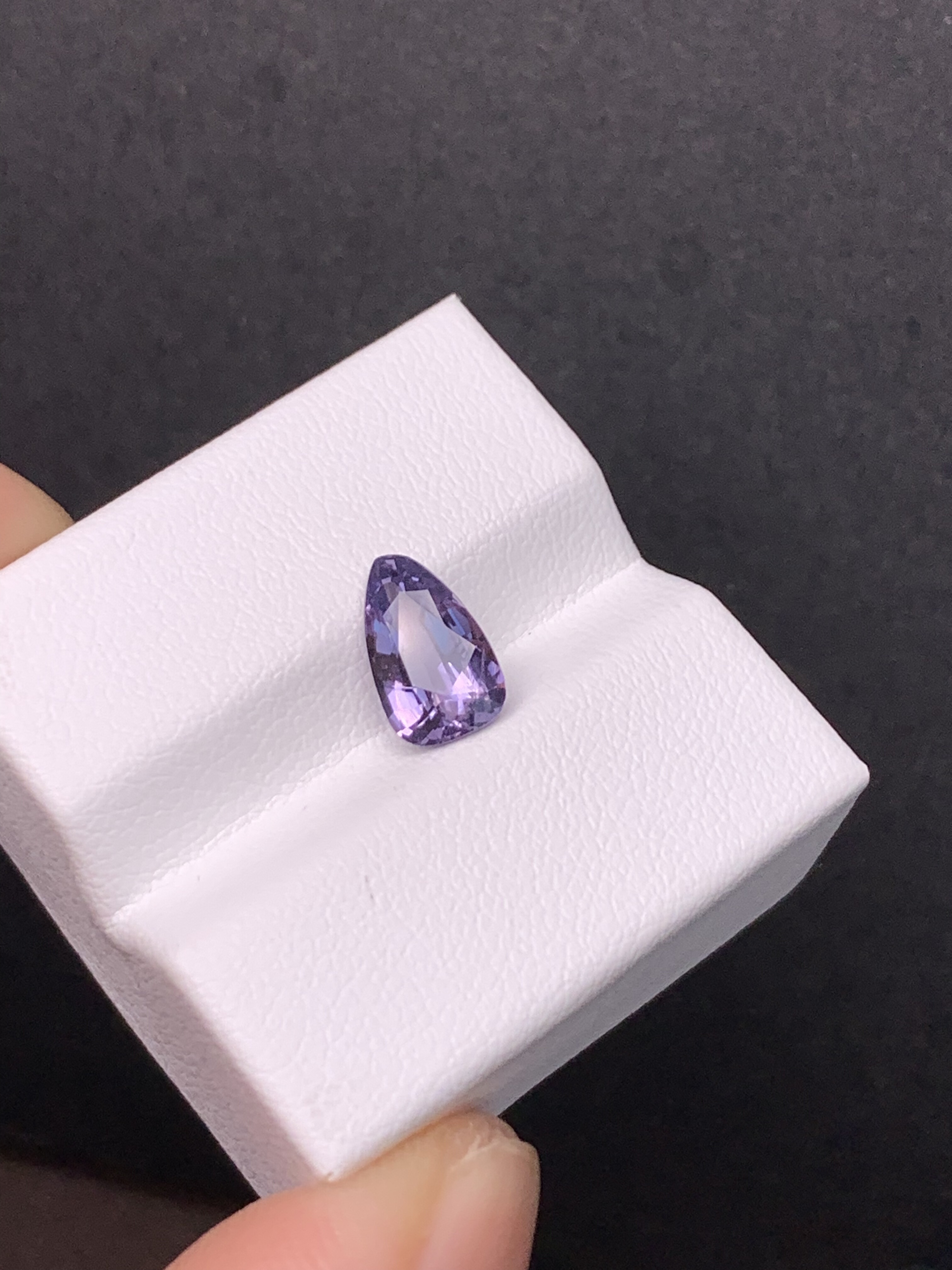 1.48克拉 越南天然无烧薰衣草紫色尖晶石 （0114）,珠宝/钻石/翡翠,裸石,淘宝优惠券,粉丝福利购,淘宝优惠卷