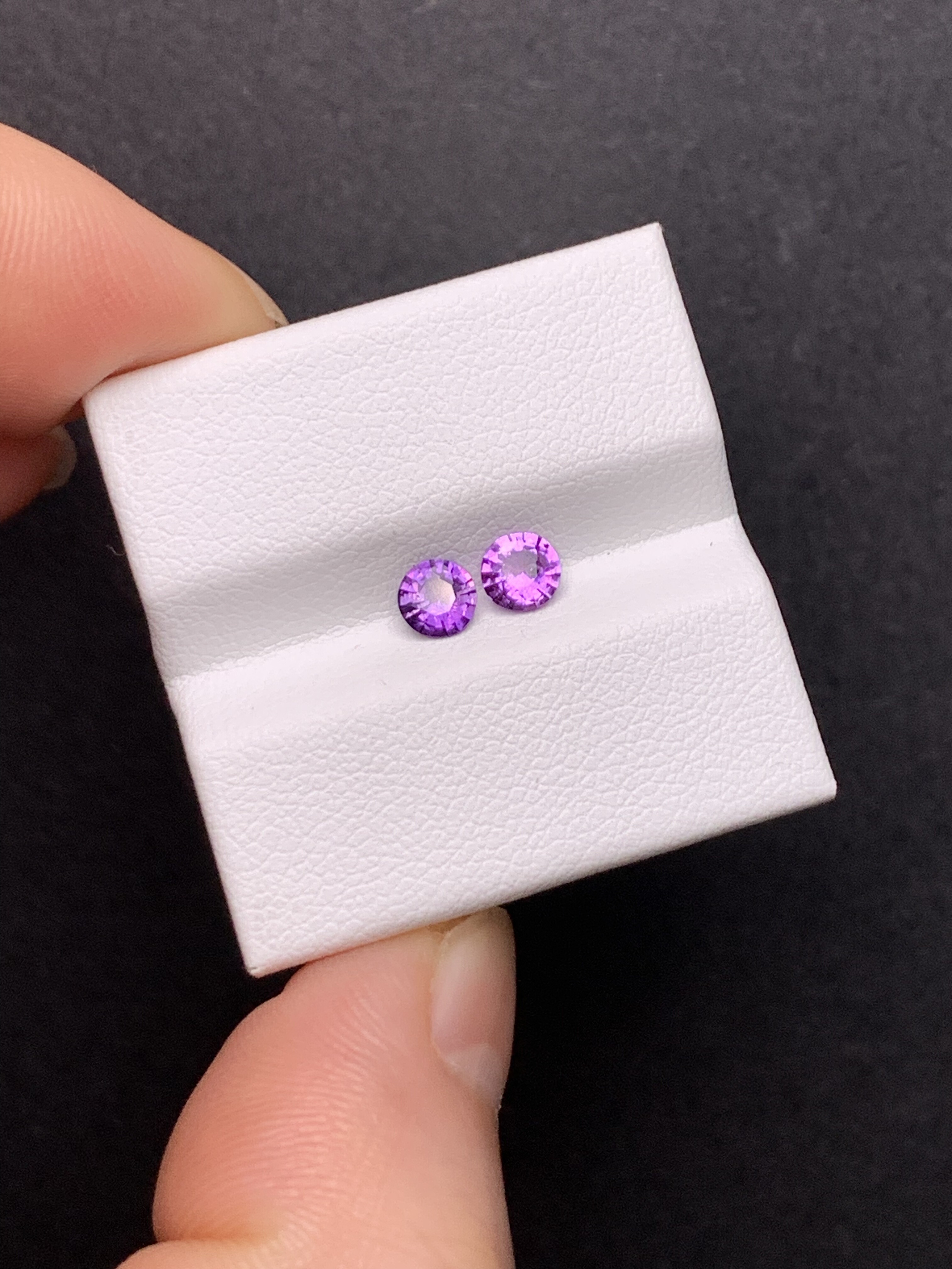 0.64克拉一对 斯里兰卡天然无烧薰衣草紫色蓝宝石 （0117）,珠宝/钻石/翡翠,其他,淘宝优惠券,粉丝福利购,淘宝优惠卷