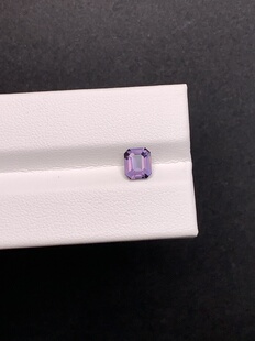 1215 薰衣草紫色 坦桑尼亚天然无烧尖晶石 1.05克拉