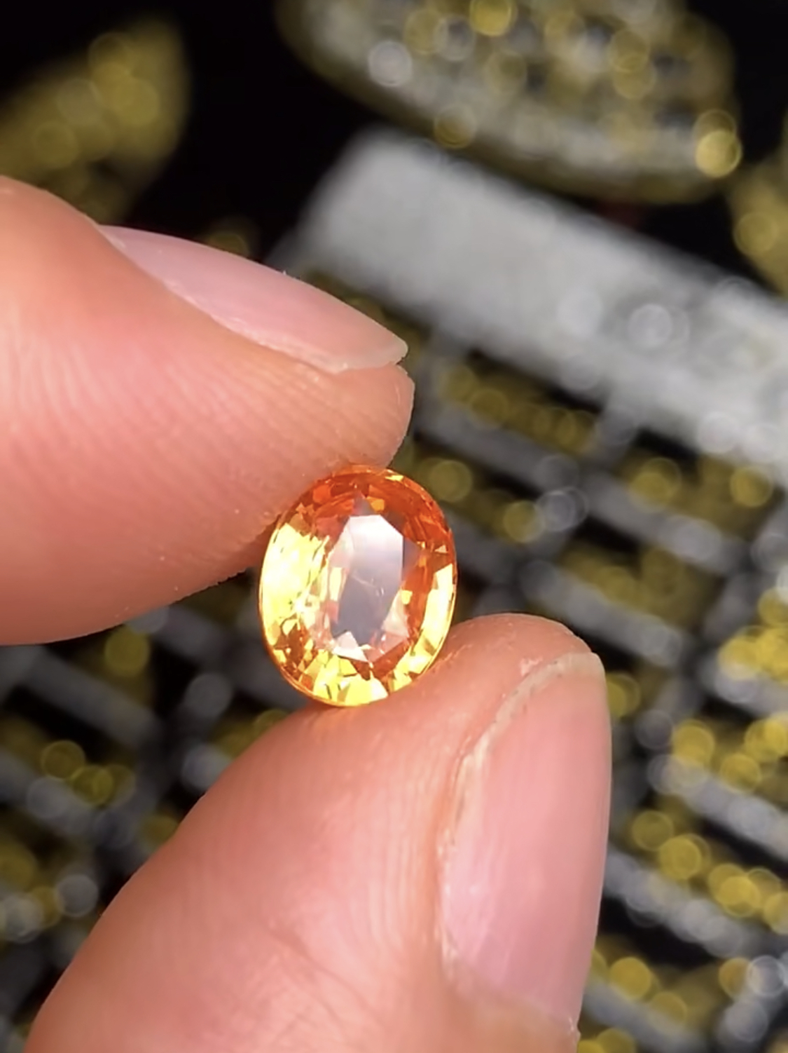 2.01克拉 坦桑尼亚天然无烧芬达 （1127）