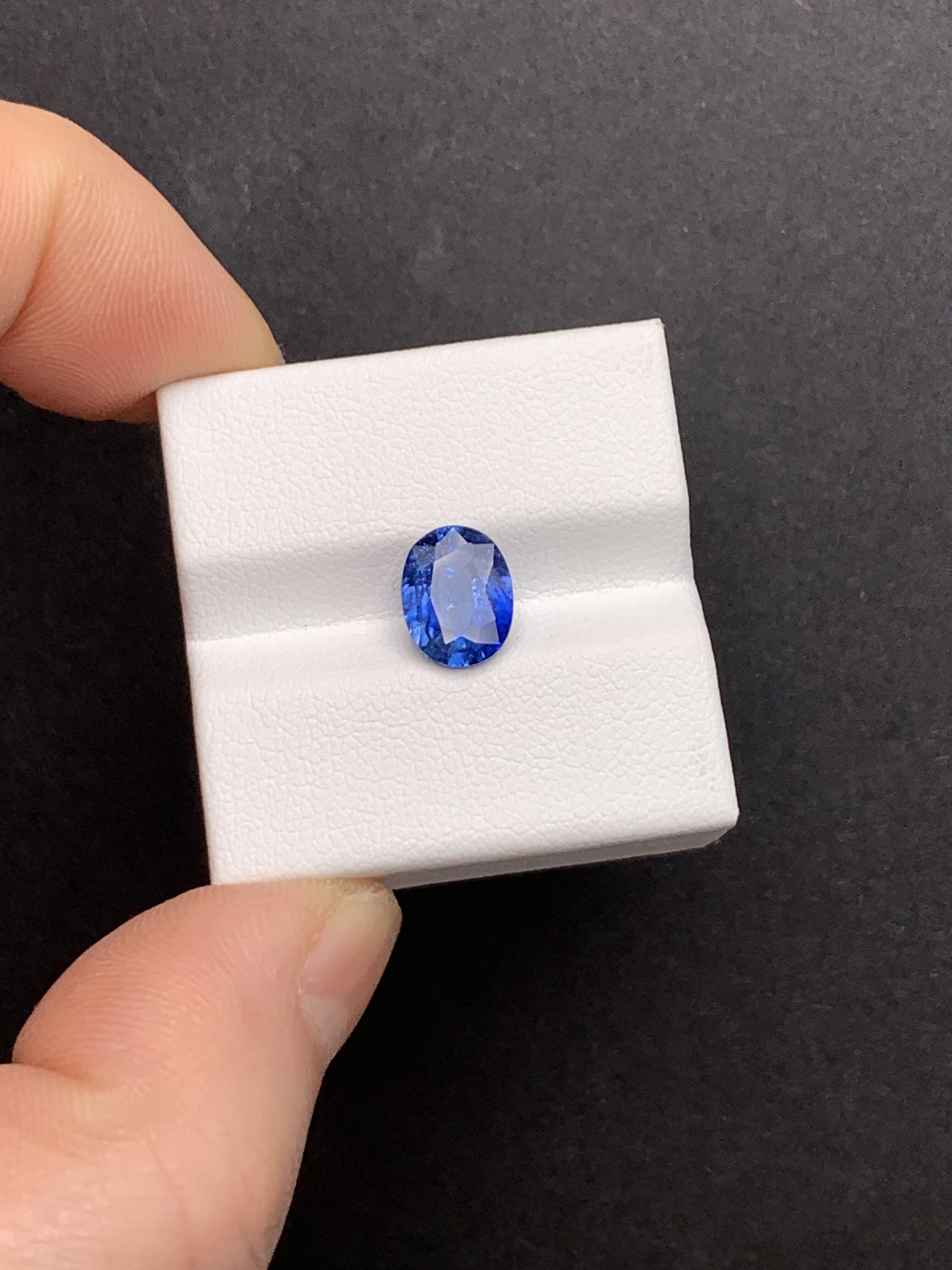 1.8克拉 斯里兰卡天然老烧皇家蓝蓝宝石 （0120）,珠宝/钻石/翡翠,裸石,淘宝优惠券,粉丝福利购,淘宝优惠卷
