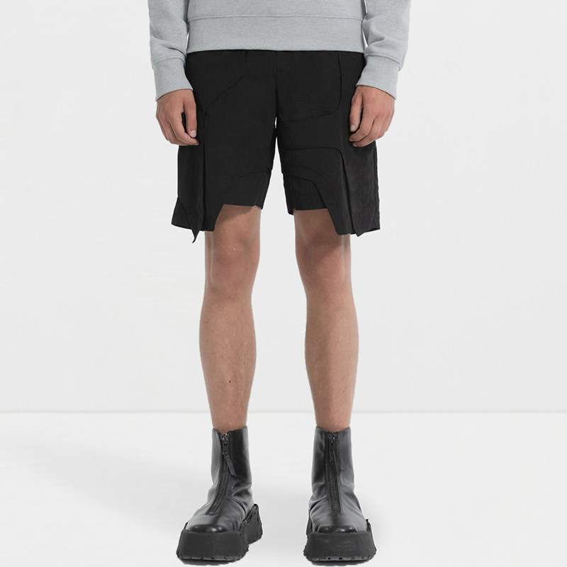 机能风自然腰HELIOEMIL短裤