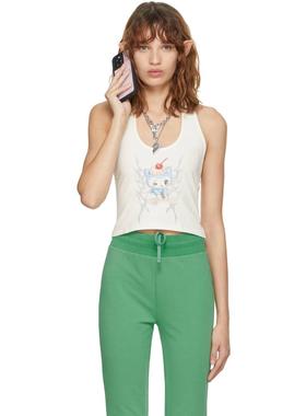 现货 i'm sorry by petra collins 夏 高街辣妹印花吊带小背心