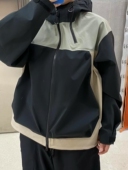 原单韩潮高品质机能风冲锋衣外套男女户外防风防水登山服夹克上衣