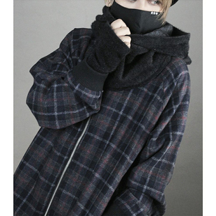 原厂货deorart日系原宿风二次元男女学生情侣毛绒猫耳朵帽子围脖