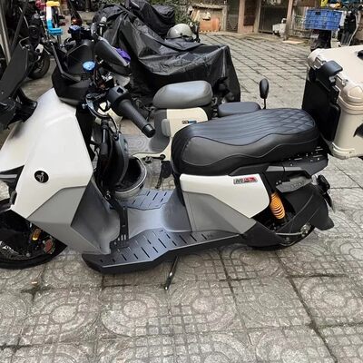 九号猎户座DZ110P尾架前脚踏加长短尾改装一体座宽体脚踏