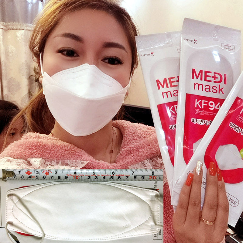 进口韩国KF94防病菌熔喷布无纺布