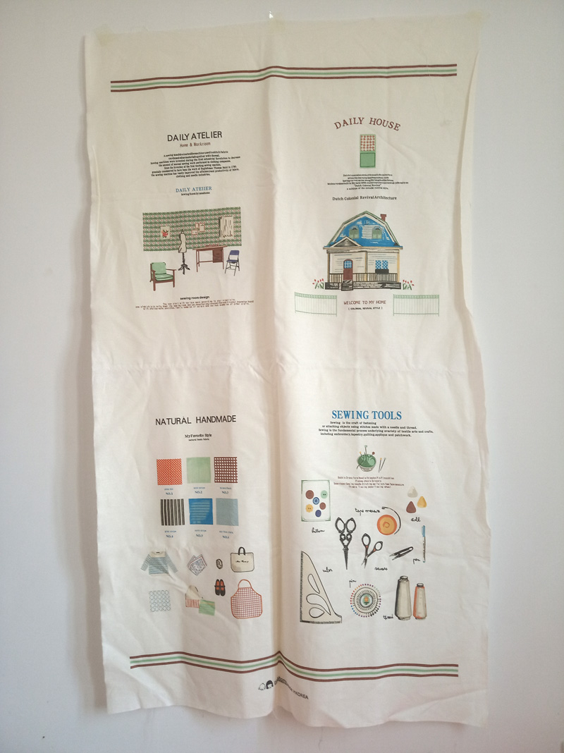 the republic of korea nesshome Imported Fabrics colour Cotton and hemp location pattern cloth A3in the Home Fabric , Cloth/Fabric/Manual diy Cloth fabric  category - from Buy2taobao.com to provide professional Taobao agent buy service