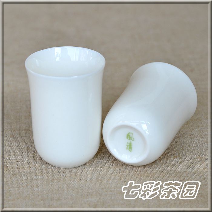 台湾风清堂青白釉大小闻香杯