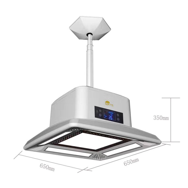 武汉包安装 麻将机吸烟宝灯除甲醇棋牌室内悬挂式空气净化器氧吧