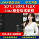 lora 2026年终极模型训练 教程 FLUX SDXL 秋葉SD trainer整合包