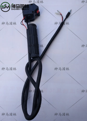 侧挂式割草机ＧＸ35开关背伏式割灌机割草机加油门总成