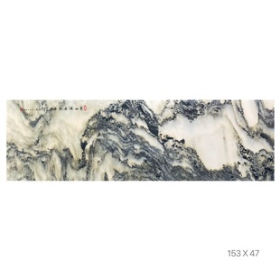 推荐天然透光屏风隔断客厅背景墙装饰画新款山水大理石制品包邮