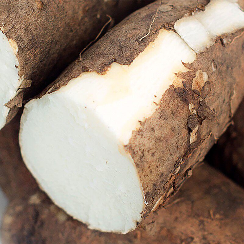 江西新鲜糯米山药淮山药 怀山药脚板薯白色大薯粉糯农家蔬菜5斤