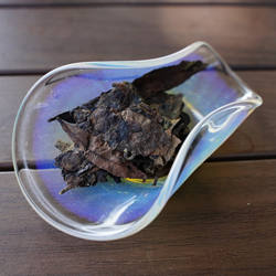 广西六堡茶老茶婆原种传统工艺05年药香老六堡甘甜醇和