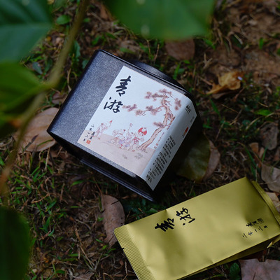 青年茶事 2012年寿眉福鼎白茶老白茶自然陈放 春游 清透明朗