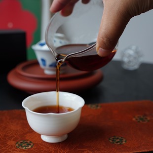 六堡茶08年参香陈香浓郁醇厚六星茶王获奖茶黑茶50克