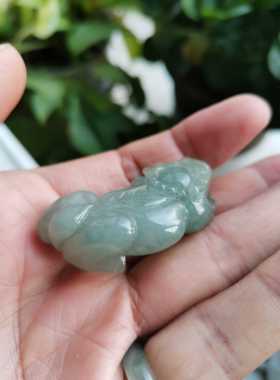 a货冰种翡翠证书支持复检老料