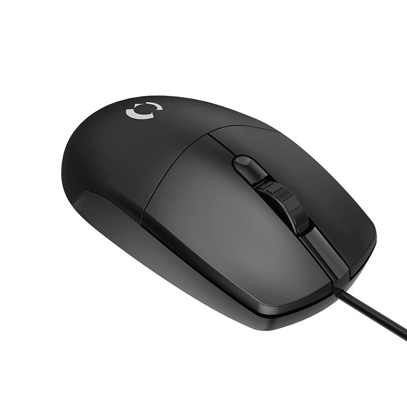 DIMAO DM01 노트북 USB 유선 마우스 비즈니스 사무실 홈 게임 광학 마우스 공급