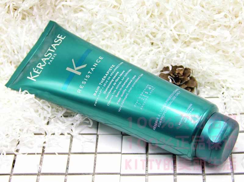 卡诗丝韧焕活洗发水450ml 强化修复严重受损3-4级 修护严重受损