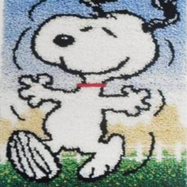 学生手工DIY毛线段段绣史努比卡通动物地毯坐垫椅垫材料包,居家布艺,椅垫,淘宝优惠券,粉丝福利购,淘宝优惠卷