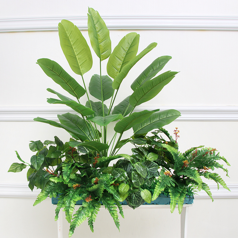 仿真植物不会枯萎无需养护