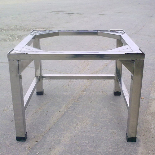 洗衣机冰箱不锈钢底座加厚可定做