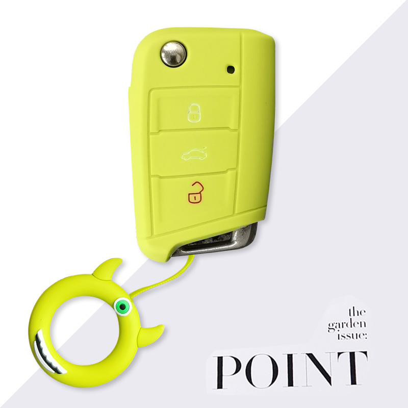 适用大众钥匙套速腾高尔夫7朗逸