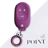 适用蔚来et5钥匙套es7专用et7汽车2024款 es6es8壳ec6可爱et5t扣女