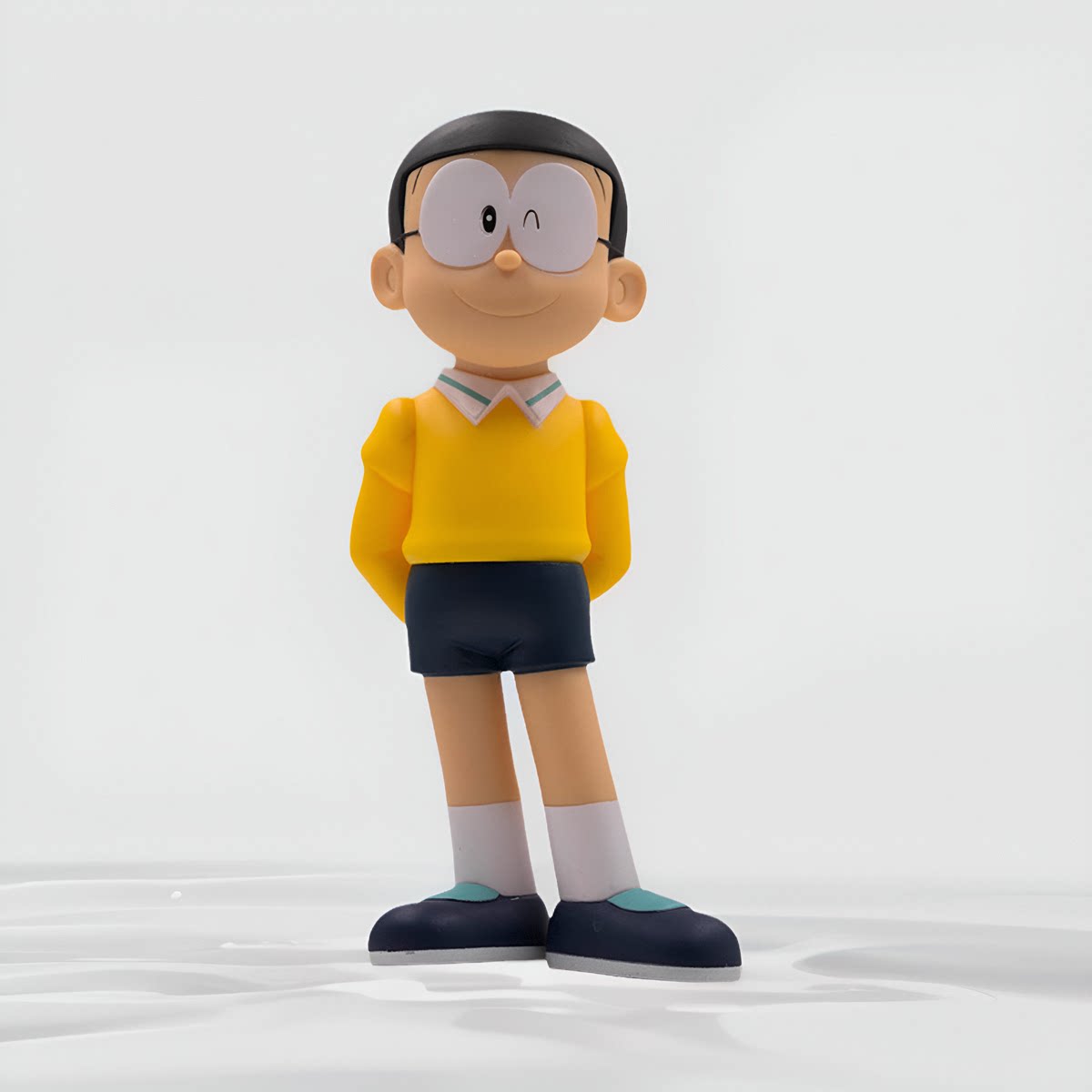 野比大雄康夫机器猫公仔玩具摆件