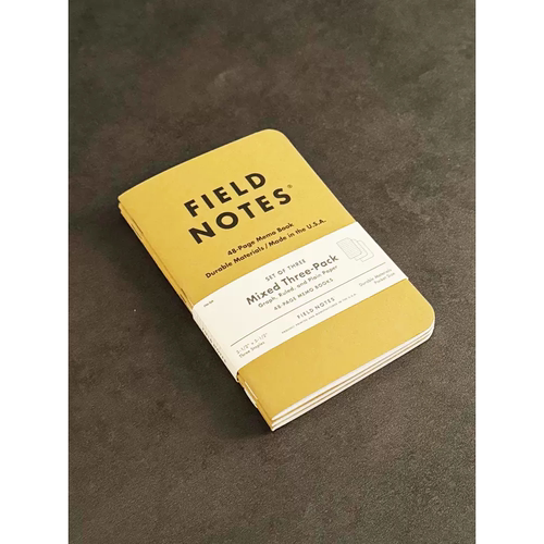 美国原产 Field Notes 随身记事本笔记本备忘录户外EDC手帐小本子