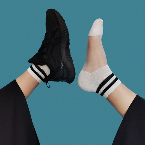 厘度【半棉半丝】夏季男女款凉袜