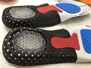 专业运动ortholite透气吸汗缓震散热支撑减震篮球健身跑步O记鞋垫