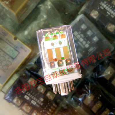 原装全新正品AIKS爱克斯继电器ARQ3F两组触点2开2闭11脚10A电流