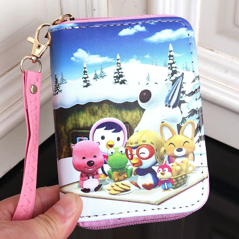 儿童小钱包女童手提零钱包